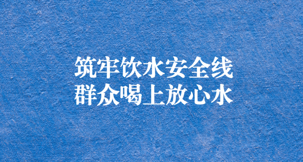 筑牢農(nóng)村飲水安全線，讓群眾喝上放心水 ——飲用水水源保護區(qū)規(guī)范化建設(shè)和整治提升項目順利通過驗收